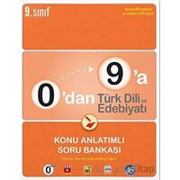 0’dan 9’a Türk Dili ve Edebiyatı Konu Anlatımlı Soru Bankası Tonguç Akademi