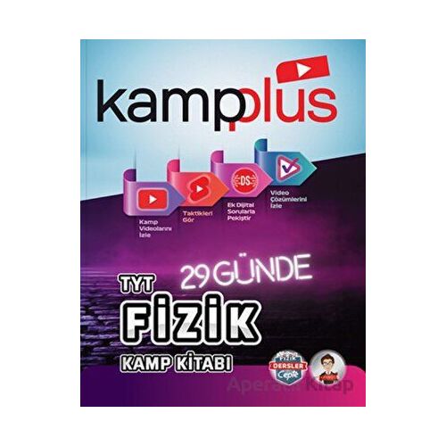 Tonguç Kampplus 29 Günde TYT Fizik Kampı