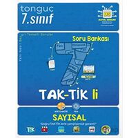 7. Sınıf Taktikli Sayısal Soru Bankası Tonguç Akademi