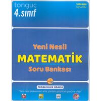 Tonguç 4.Sınıf Yeni Nesil Matematik Soru Bankası