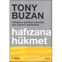 Hafızana Hükmet - Tony Buzan - Alfa Yayınları