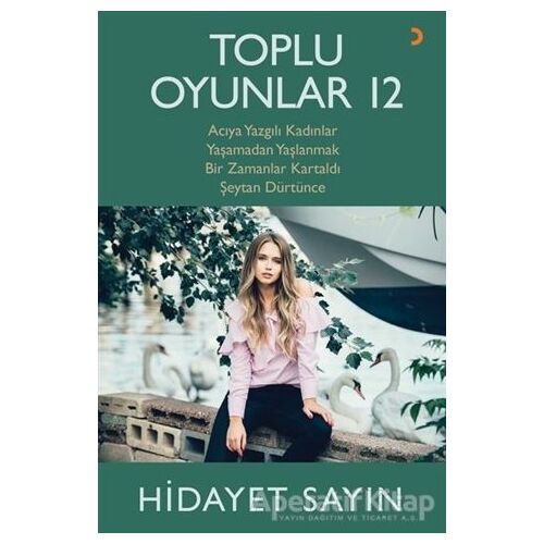 Toplu Oyunlar 12 - Hidayet Sayın - Cinius Yayınları