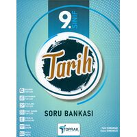 9.Sınıf Tarih Soru Bankası Toprak Yayıncılık