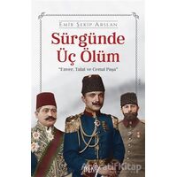 Sürgünde Üç Ölüm - Emir Şekip Arslan - Truva Yayınları
