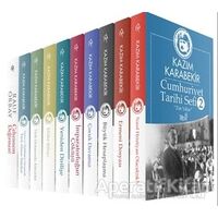Cumhuriyet Tarihi Seti 2 - Zorlu Yıllar (10 Kitap) - Rauf Orbay - Truva Yayınları