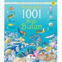 Denizdeki 1001 Şeyi Bulun - Katie Daynes - TÜBİTAK Yayınları