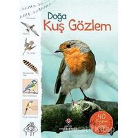 Doğa - Kuş Gözlem - Sarah Courtauld - TÜBİTAK Yayınları