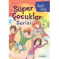 Süper Çocuklar Serisi (4 Kitap Kutulu) - Aytül Akal - Tudem