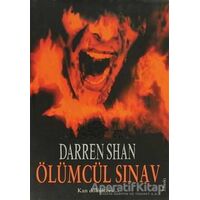 Ölümcül Sınav - Darren Shan - Tudem Yayınları