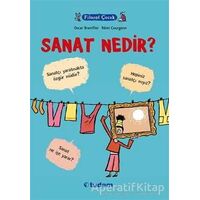 Filozof Çocuk : Sanat Nedir? - Oscar Brenifier - Tudem Yayınları