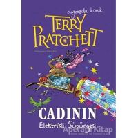 Cadının Elektrikli Süpürgesi - Terry Pratchett - Tudem Yayınları