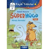 Hırsız Avında! - Süperhügo 3 - Salah Naoura - Tudem Yayınları