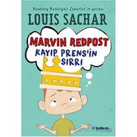 Marvin Redpost: Kayıp Prens’in Sırrı - Louis Sachar - Tudem Yayınları