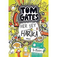Tom Gates - Her Şey Harika Sayılır (Ciltli) - Liz Pichon - Tudem Yayınları