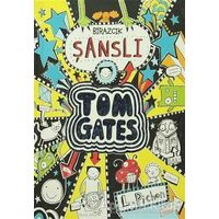 Tom Gates - Birazcık Şanslı - Liz Pichon - Tudem Yayınları