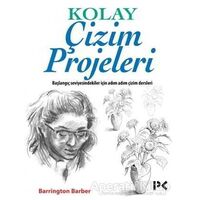 Kolay Çizim Projeleri - Barrington Barber - Profil Kitap