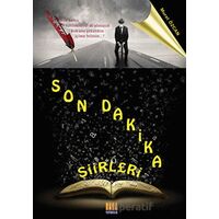 Son Dakika Şiirleri - Murat Özcan - Tunç Yayıncılık