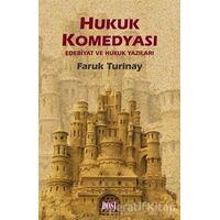 Hukuk Komedyası - Faruk Turinay - Dost Kitabevi Yayınları