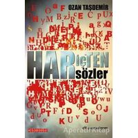 Hariçten Sözler - Kolektif - Bilgeoğuz Yayınları