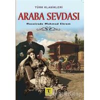 Araba Sevdası - Recaizade Mahmut Ekrem - Rönesans Yayınları