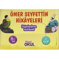 Ömer Seyfettin Set (10 Kitap Takım) - Ömer Seyfettin - Hayat Okul Yayınları