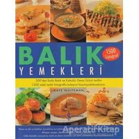 Balık Yemekleri - Kate Whiteman - İş Bankası Kültür Yayınları