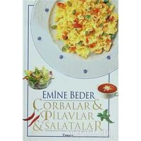 Çorbalar & Pilavlar & Salatalar - Emine Beder - İnkılap Kitabevi