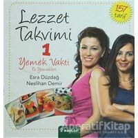 Lezzet Takvimi 1 - Yemek Vakti - Et Yemekleri - Neslihan Demir - İnkılap Kitabevi