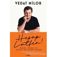 Hesap Lütfen! - Vedat Milor - Kronik Kitap