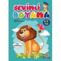 Sevimli Boyama (2-3 yaş) - Türkan Ada Kömürcü - Yağmur Çocuk