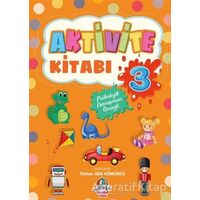 Aktivite Kitabı - 3 - Türkan Ada Kömürcü - Yağmur Çocuk