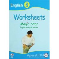 Worksheets - Magic Star İngilizce Yaprak Testler English 8 - Kolektif - Engin Yayınevi