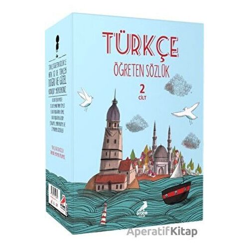 Türkçe Öğreten Sözlük (2 Cilt Takım) - Artun Altıparmak - Erdem Çocuk