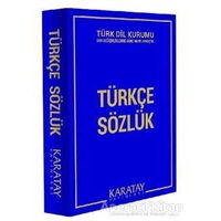 Türkçe Sözlük (Mavi) - Kolektif - Karatay Yayınları