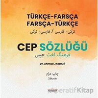 Türkçe Farsça - Farsça Türkçe Cep Sözlüğü - Ahmad Jabbari - Astana Yayınları