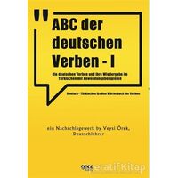 ABC Der Deutschen Verben - 1 - Veysi Örek - Gece Kitaplığı