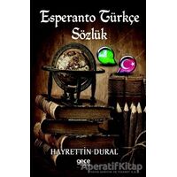 Esperanto Türkçe Sözlük - Hayrettin Dural - Gece Kitaplığı