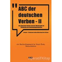 ABC Der Deutschen Verben - 2 - Veysi Örek - Gece Kitaplığı