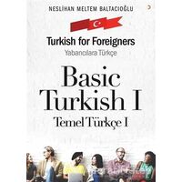 Basic Turkish 1 - Turkish for Foreigners - Neslihan Meltem Baltacıoğlu - Cinius Yayınları