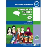 Yabancılar İçin Türkçe Temel Düzey A2 - Zeki Taştan - Hiperlink Yayınları