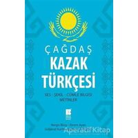 Çağdaş Kazak Türkçesi - Nergis Biray - Bilge Kültür Sanat