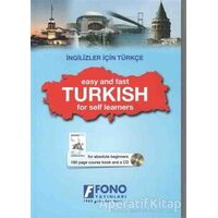 İngilizler İçin Türkçe - Kolektif - Fono Yayınları