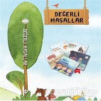 Değerli Masallar 3. Seri (5 Kitap Takım Set) - Kolektif - Türkiye Diyanet Vakfı Yayınları
