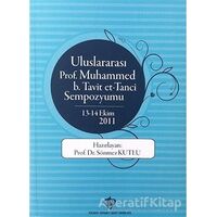 Uluslararası Prof. Muhammed B. Tavit Et-Tanci Sempozyumu