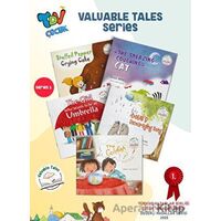 Valuable Tales 1 Series 5 Books - Ayşe Gül Gürbüz - Türkiye Diyanet Vakfı Yayınları