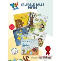 Valuable Tales 2 Series 5 Books - Esra Aydınbaş - Türkiye Diyanet Vakfı Yayınları