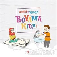 Abdest ve Namaz Boyama Kitabı - Durdu Mehmet Yakar - Türkiye Diyanet Vakfı Yayınları
