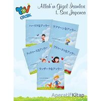 Allahın Güzel İsimleri 1 Seri 5 Kitap Takım Japonca