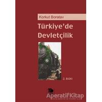 Türkiye’de Devletçilik - Korkut Boratav - İmge Kitabevi Yayınları