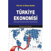 Türkiye Ekonomisi - Rıdvan Karluk - Beta Yayınevi